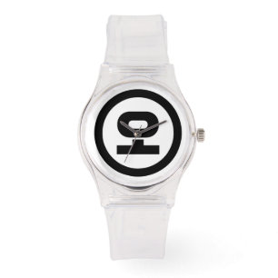 Koreaanse Sino Nummer 5 Vijf 오 【o】 Hangul Horloge