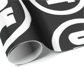 Koreaanse Sino Nummer 6 Zes 육 【Yuk】 Hangul Cadeaupapier (Rol Hoek)