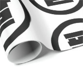 Koreaanse Sino Nummer 8 Acht 팔 【Pal】 Hangul Cadeaupapier (Rol Hoek)