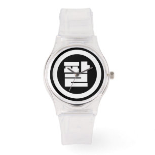 Koreaanse Sino Nummer 8 Acht 팔 【Pal】 Hangul Horloge