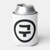 Koreaanse Sino Nummer 9 Negen 구 【Gu】 Hangul Blikjeskoeler (Blikje Voorkant)