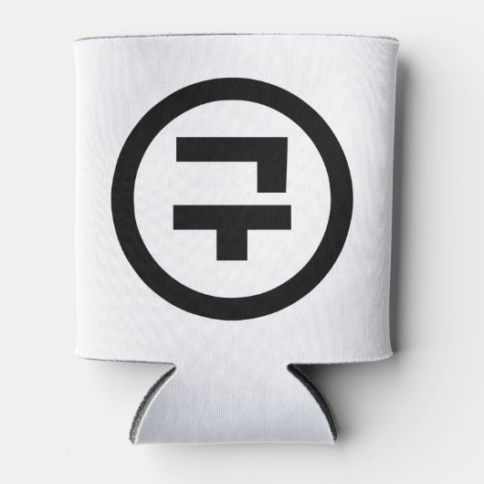 Koreaanse Sino Nummer 9 Negen 구 【Gu】 Hangul Blikjeskoeler (Voorkant)