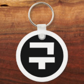 Koreaanse Sino Nummer 9 Negen 구 【Gu】 Hangul Sleutelhanger (Achterkant)