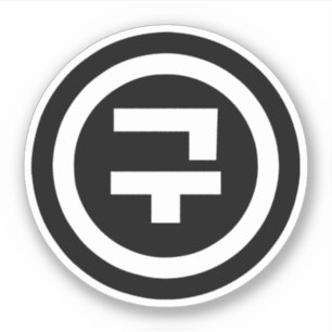 Koreaanse Sino Nummer 9 Negen 구 【Gu】 Hangul Sticker