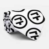 Koreaanse Sino Nummer 9 Negen 구 【Gu】 Hangul Stropdas (Opgerold)