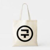 Koreaanse Sino Nummer 9 Negen 구 【Gu】 Hangul Tote Bag (Achterkant)
