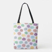 Koreaanse SMILES Tote Bag (Achterkant)