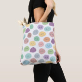 Koreaanse SMILES Tote Bag (Dichtbij)