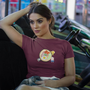 Koreaanse soep schilderij hobby t-shirt