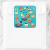 Koreaanse Sticker VOOR SEOULVOEDING (Tas)