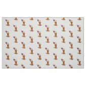 Koreaanse tijger stof (Fat Quarter)