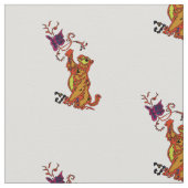 Koreaanse tijger stof (Close Up)