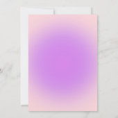 Koreaanse traditionele 1e verjaardagskaart kaart (Achterkant)