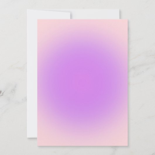 Koreaanse traditionele 1e verjaardagskaart kaart (Achterkant)