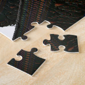 koreaanse traditionele architectuurfotografie legpuzzel (Zijkant)