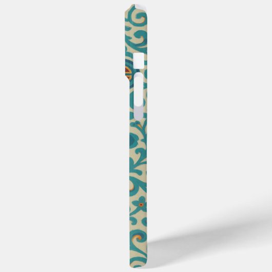 Koreaanse traditionele Dancheong Patroon Telefoon  Case-Mate iPhone Case (Achterkant / Links)