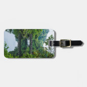 Koreaanse tuin en brug bagagelabel (Voorkant horizontaal)