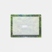 Koreaanse tuin en brug post-it® notes (Voorkant)