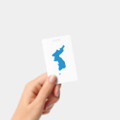 Koreaanse Unificatievlag Badge (Handheld)