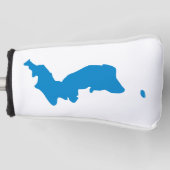 Koreaanse Unificatievlag Golfheadcover (Voorkant)