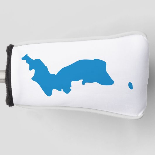 Koreaanse Unificatievlag Golfheadcover (Voorkant)