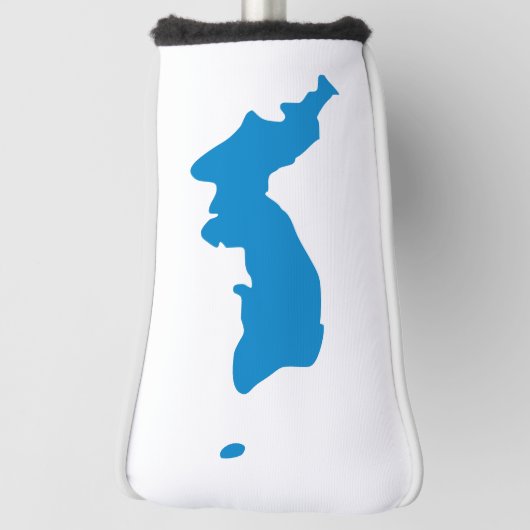 Koreaanse Unificatievlag Golfheadcover (Draai 90)