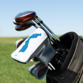 Koreaanse Unificatievlag Golfheadcover (Insitu)