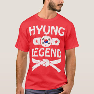 Koreaanse vechtsporten Hyung T-shirt