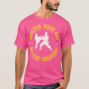 Koreaanse vechtsporten Taekwondo T-shirt