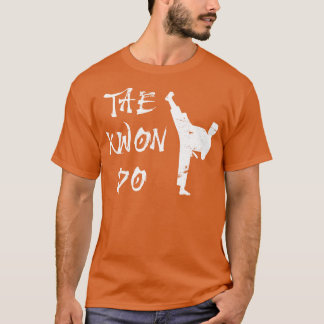 Koreaanse vechtsporten Taekwondo T-shirt
