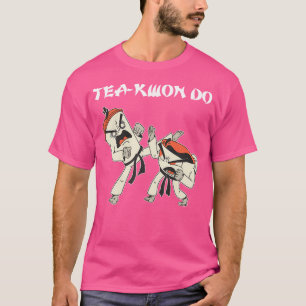 Koreaanse vechtsporten Taekwondo T-shirt