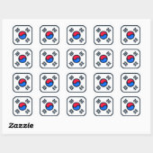 Koreaanse vlag Instagram icoon sticker (Vel)