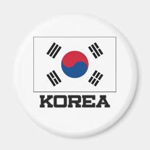 Koreaanse vlag magneet