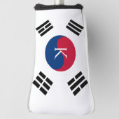 Koreaanse vlag van Zuid-Korea, aangepast golfkopde Golfheadcover (Draai 90)