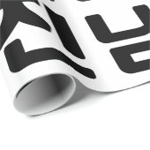 Koreaanse vriend 남 친 Namchin | Hangul Language Cadeaupapier (Rol Hoek)