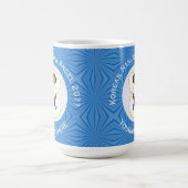 Koreaanse (Zuid-)Hanukkah Angel Year en Jouw naam  Magische Mok (Midden)