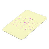 KOREAN ALPHABET LETTERS SYMBOLTAAL MAGNEET (Linkerzijde)