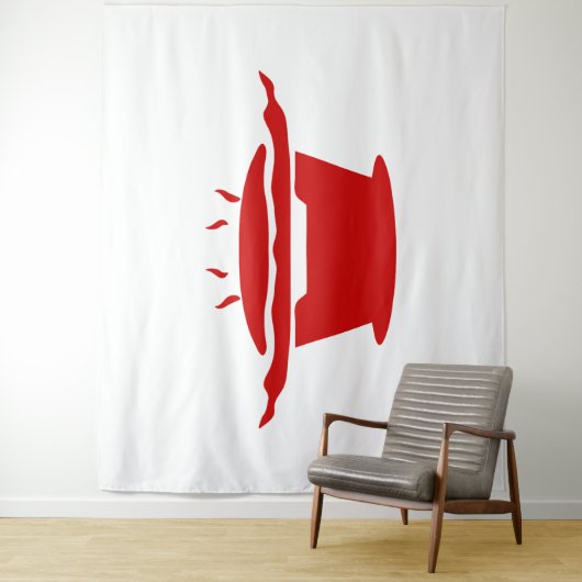 Korean BBQ (고기구이) Sign Wandkleed (In situ)