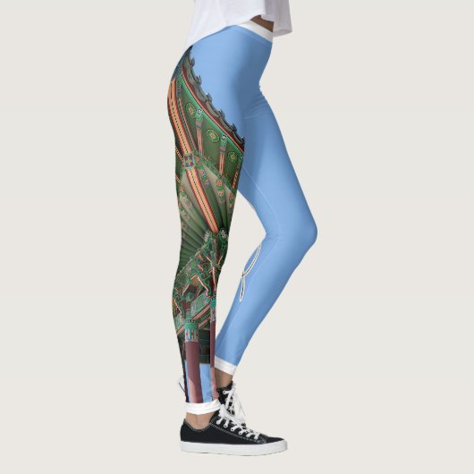 Korean Bell San Pedro Leggings (Rechts)