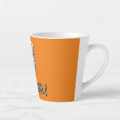 Korean Coffee Grandma keopi halmeoni  Latte Mok (Rechts)