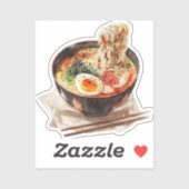 Korean Comfort Food Waterverf Stickers (Vel)