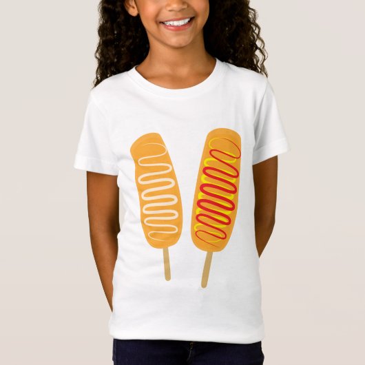 Korean Corn Dogs T-shirt (Voorkant)