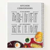 Korean Cuisine  Recept Tijdschrift - Grijs Notitieboek (Achterkant)