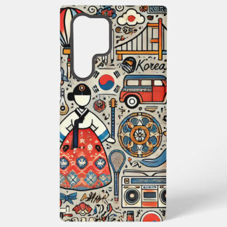 Korean Culture Inspired Galaxy S22 Ultra-Hoesje Samsung Galaxy Hoesje