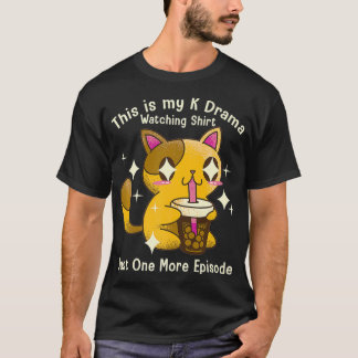 Korean Drama Kdrama Finger Heart Design chill  T-shirt