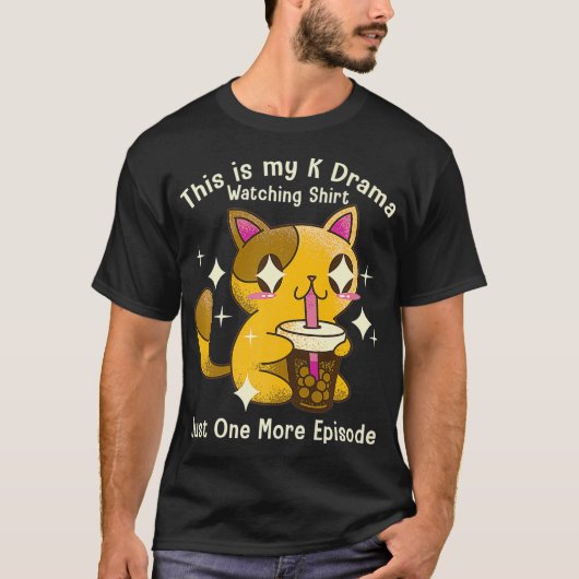 Korean Drama Kdrama Finger Heart Design chill  T-shirt (Voorkant)