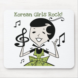 Korean Girls Rock Muismat