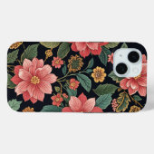 Korean Heritage Pattern Hoesje voor iPhone (Achterkant (horizontaal))