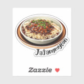 Korean Jajangmyeon Sticker (Vel)