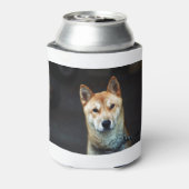 Korean Jindo Dog Blikjeskoeler (Blikje Achterkant)